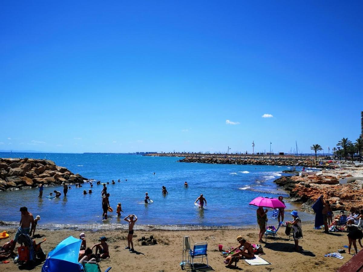 Blue Sea Apartment Torrevieja Kültér fotó